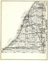 Berrien County, Hagar, Benton, Bainbridge, St. Joseph, Lincoln, Royalton, Sodus, Pipestone, Chicaming, Weesaw, Michigan State Atlas 1930c